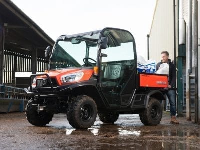 Kubota RTV X1110 utility vehicle