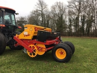 Vredo 216 with Tractor