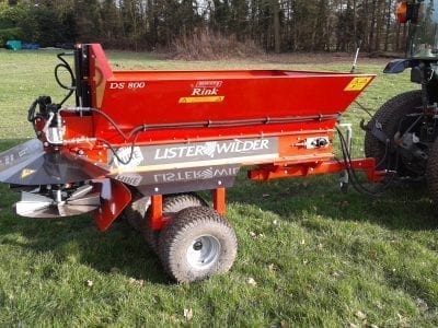 Redexim Rink DS 800 Top Dresser