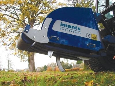 Imants root pruner for hire