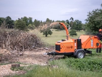 Timberwolf TW 280TDHB chipper