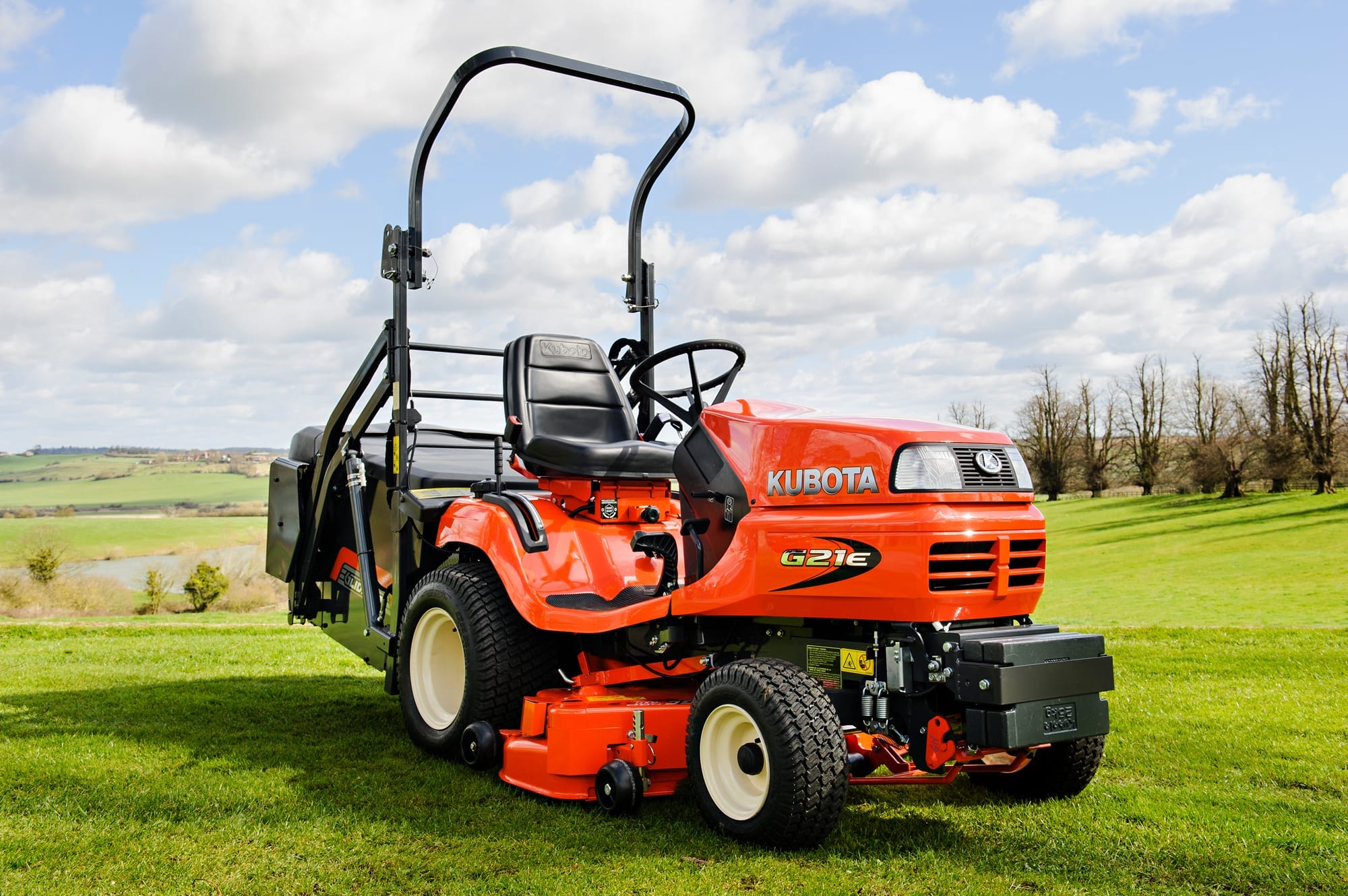 Kubota Mowers Lister Wilder Uk