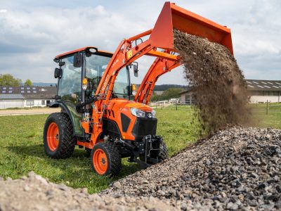 Kubota LX401 Loader Tractor