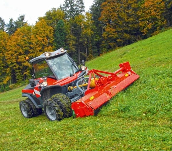 Aebi mower online
