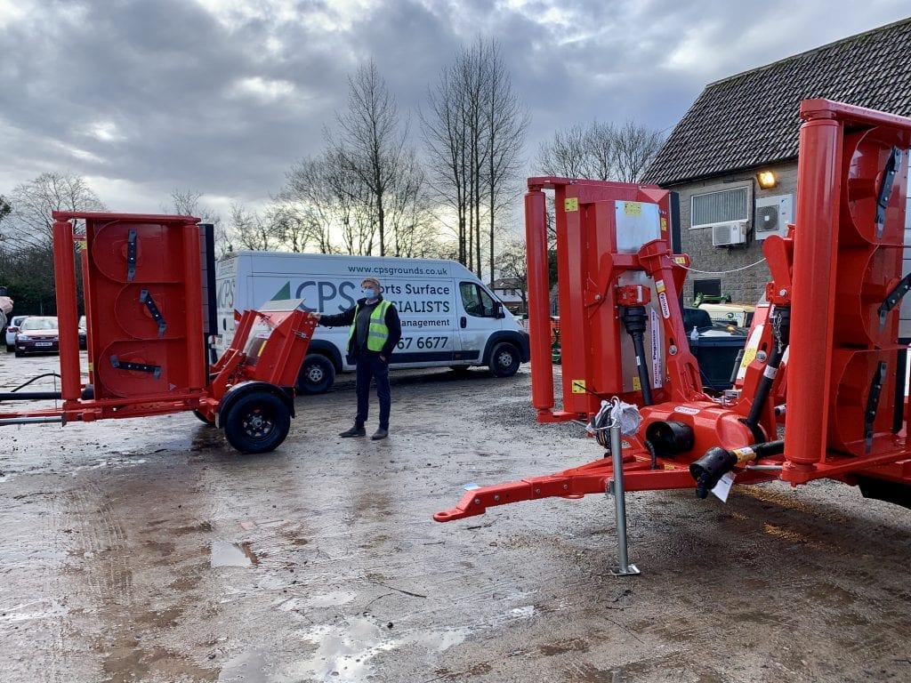 CPS Grounds invests in Trimax