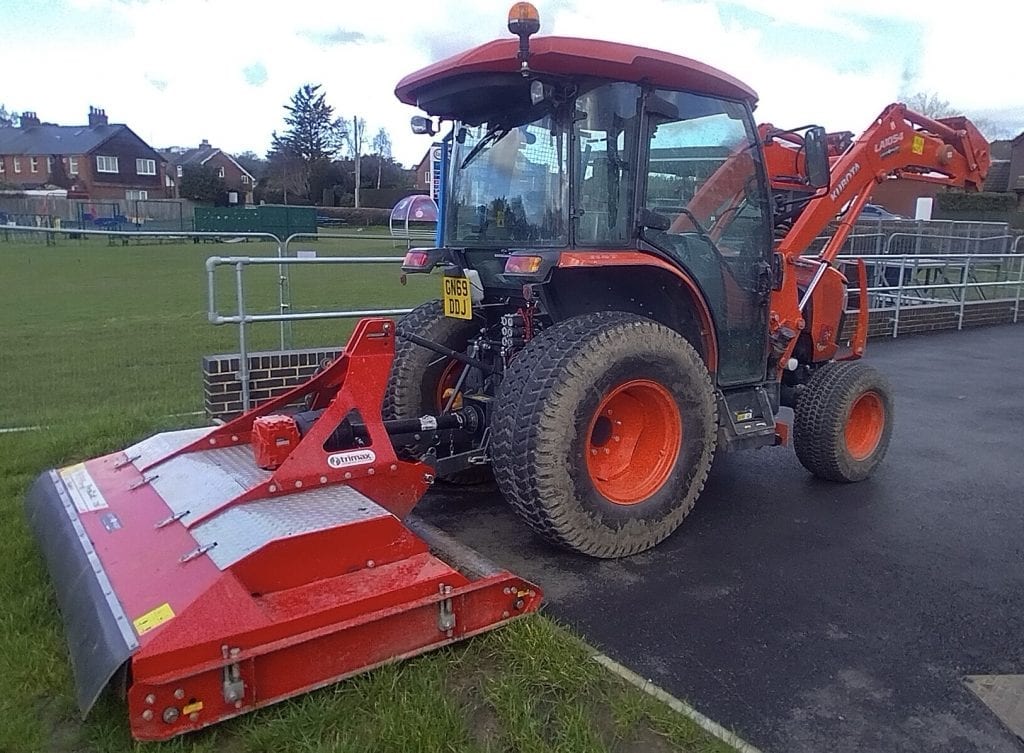 Tenterden Town Council invests in Kubota